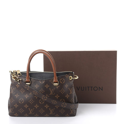 Louis Vuitton Monogram Pallas BB Black 9 of 9