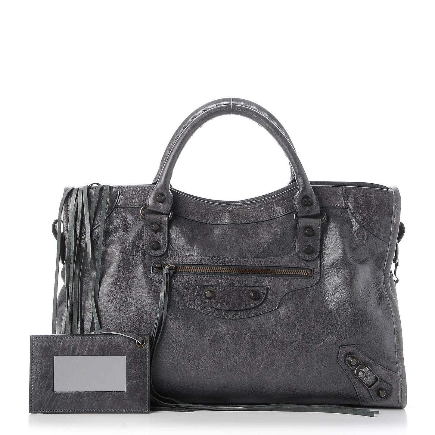 Agneau Classic Hardware City Anthracite
