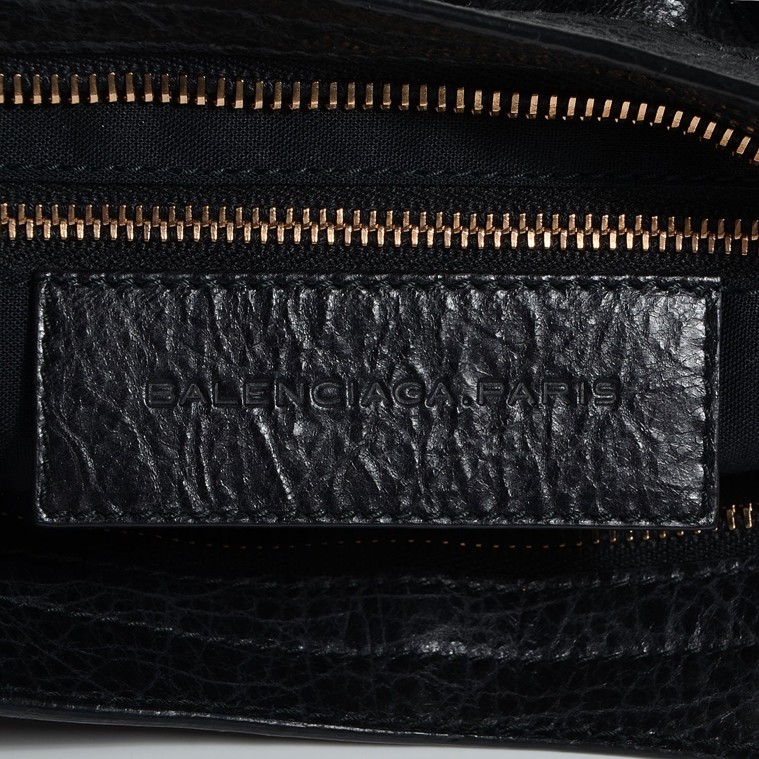 Balenciaga Agneau Giant 12 Rose Gold Hardware City Black 8 of 12