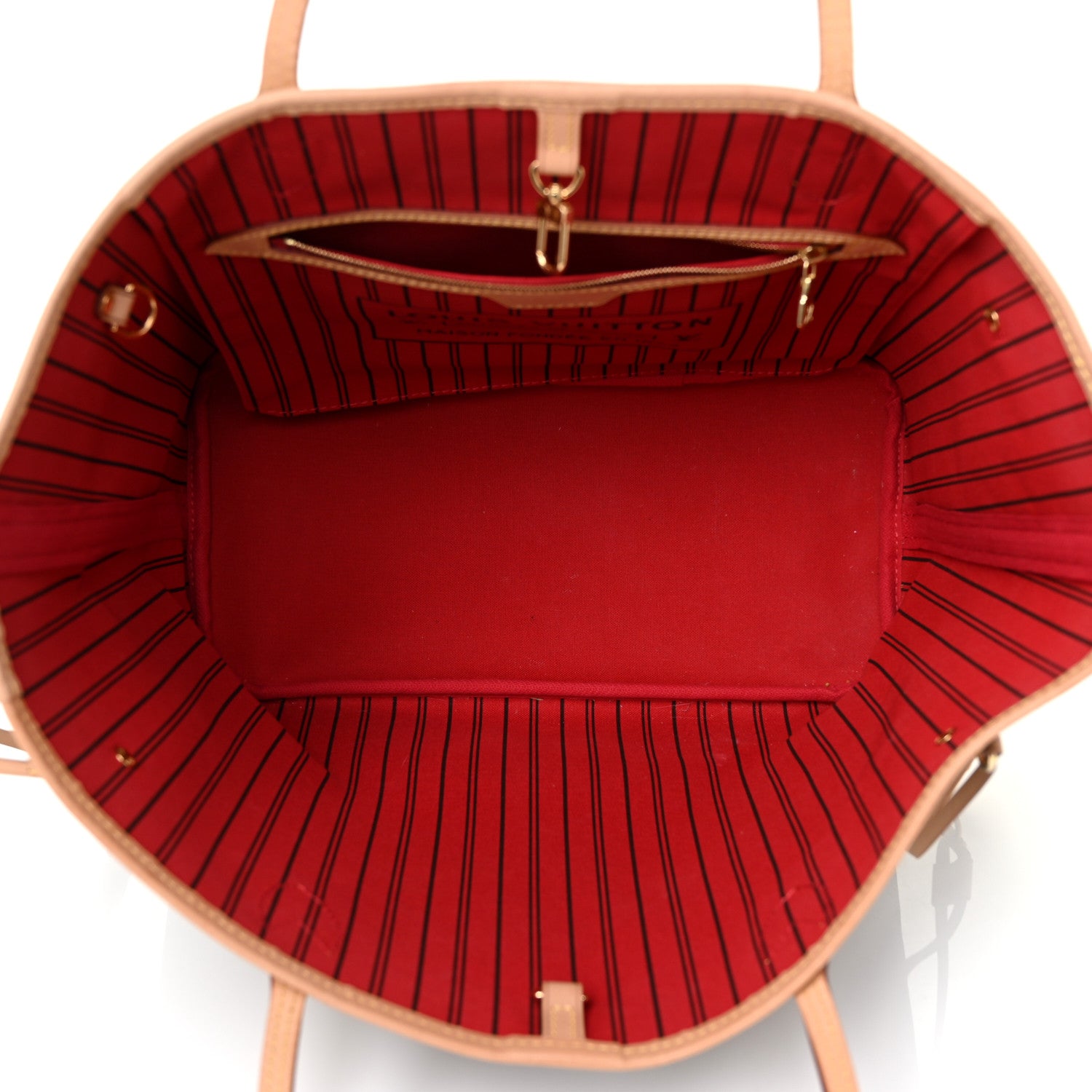Louis Vuitton Monogram Neo Neverfull MM Cherry 5 of 14