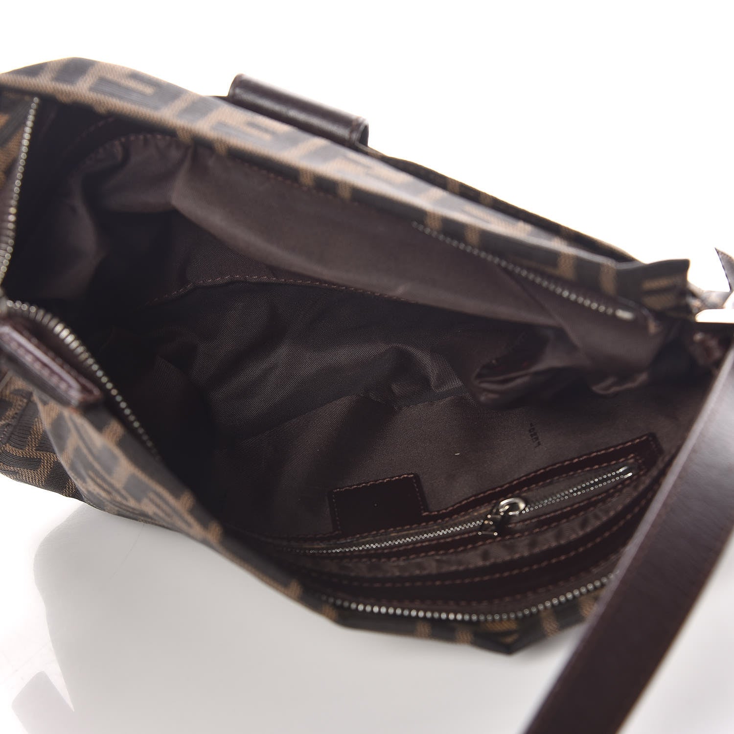 Fendi Zucca Small Shoulder Bag Tobacco 5 of 10