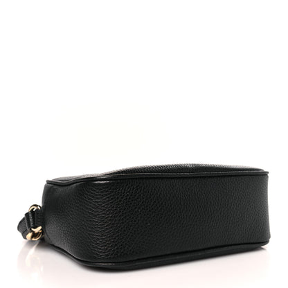 Gucci Pebbled Calfskin Small Soho Disco Bag Black 4 of 9