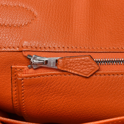 Hermes Togo Birkin 30 Orange 11 of 35