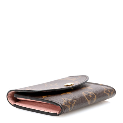 Louis Vuitton Monogram Rosalie Coin Purse Rose Ballerine 4 of 6