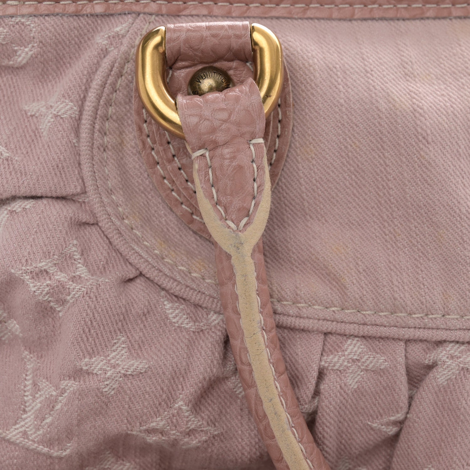 Louis Vuitton Denim Neo Cabby MM Rose 15 of 15