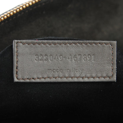 Saint Laurent Calfskin Classic Duffle 6 Earth 9 of 11