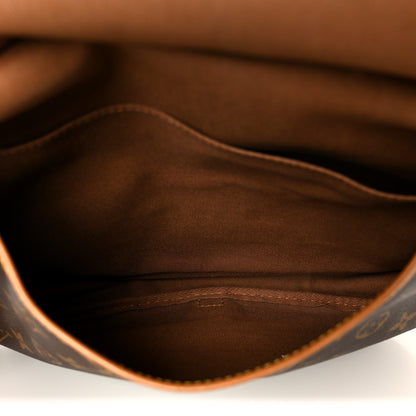 Louis Vuitton Monogram Saumur 30 6 of 13