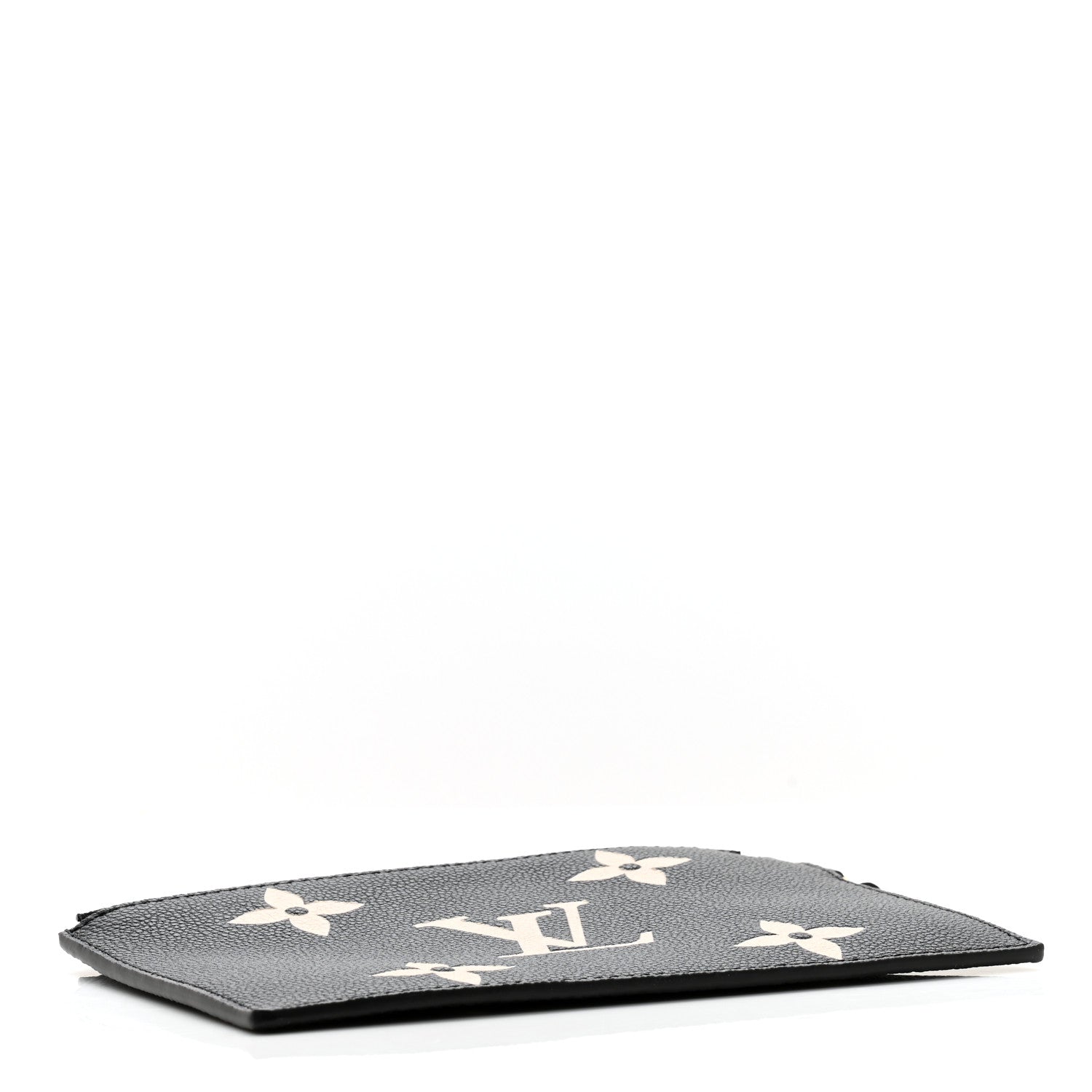 Louis Vuitton Empreinte Monogram Giant Neonoe MM Pochette Black Beige 4 of 7