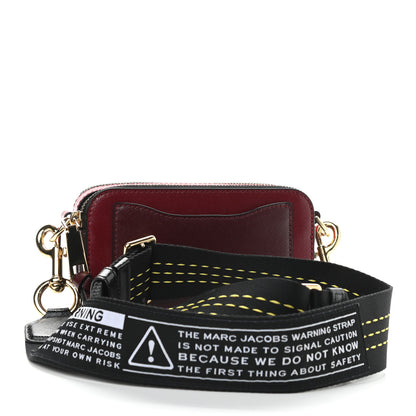 Marc Jacobs Saffiano Small Snapshot Camera Bag Red Multicolor 3 of 10