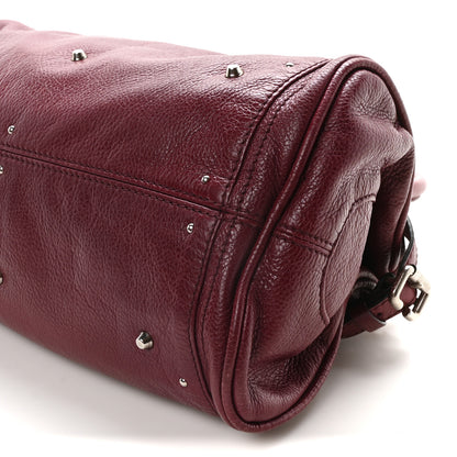 Chloe Calfskin Medium Paddington Satchel Red 10 of 10