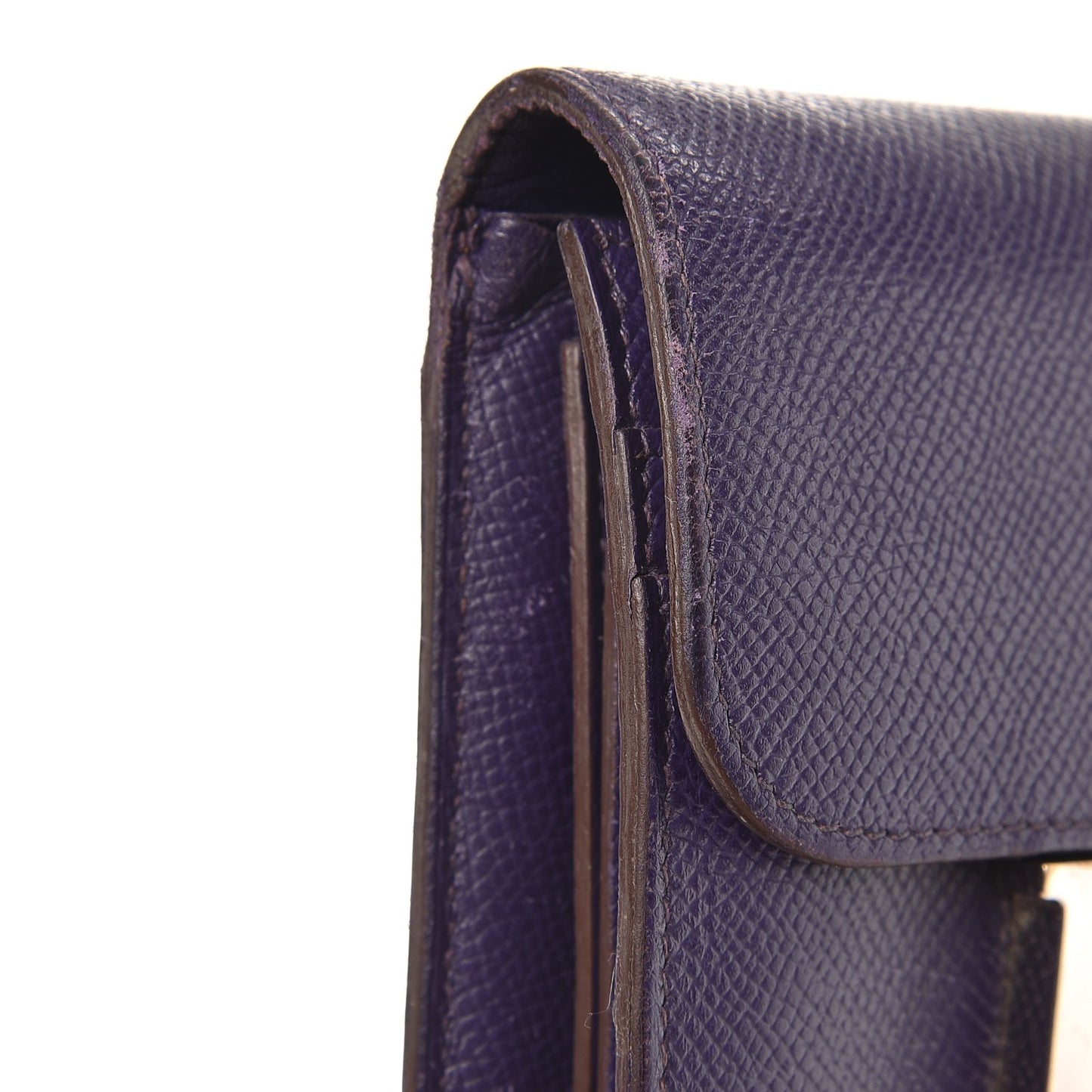 Epsom Constance Short Wallet Iris