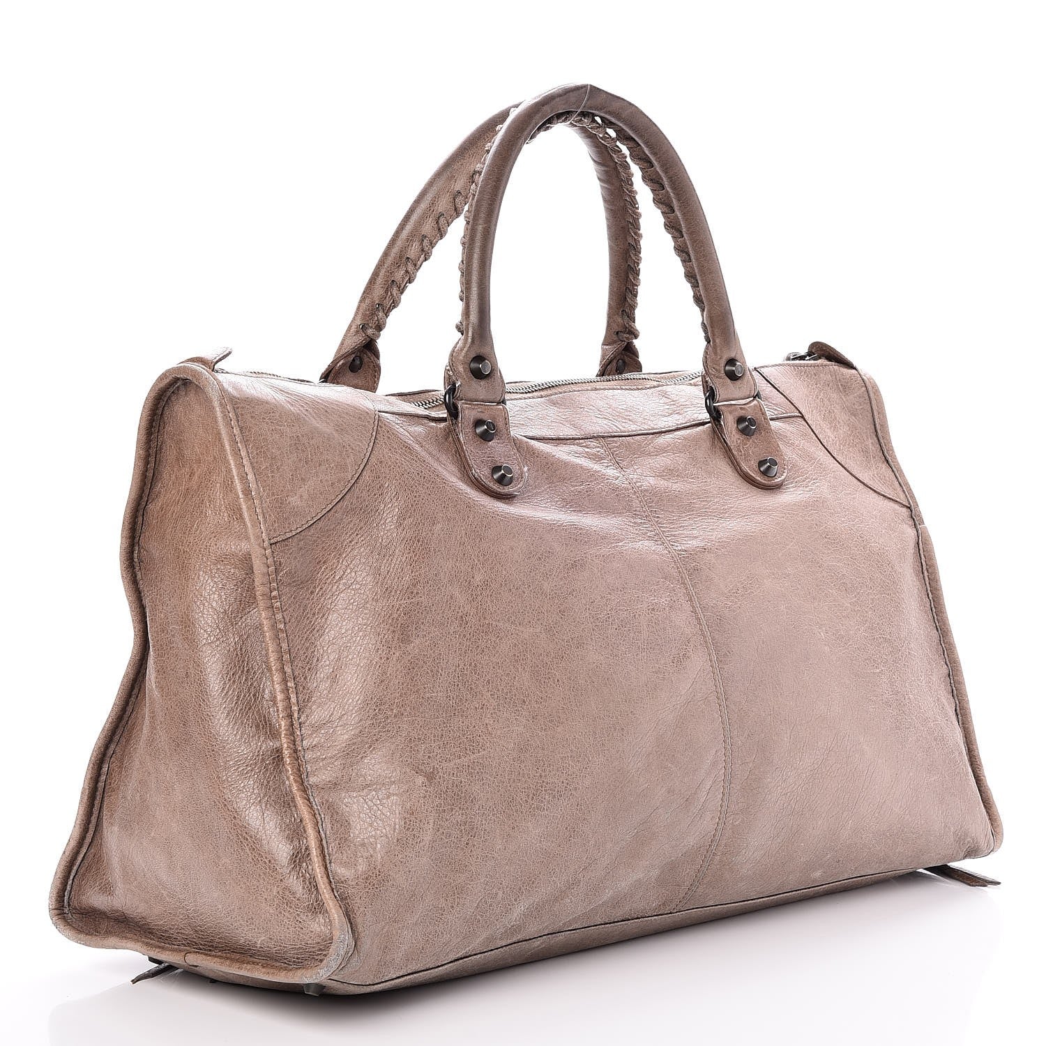 Balenciaga Agneau Classic Hardware Work Noix 3 of 10