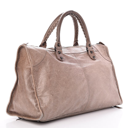 Balenciaga Agneau Classic Hardware Work Noix 3 of 10