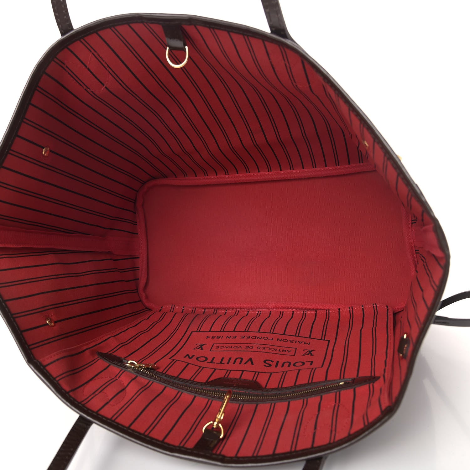 Louis Vuitton Damier Ebene Neo Neverfull MM 4 of 4