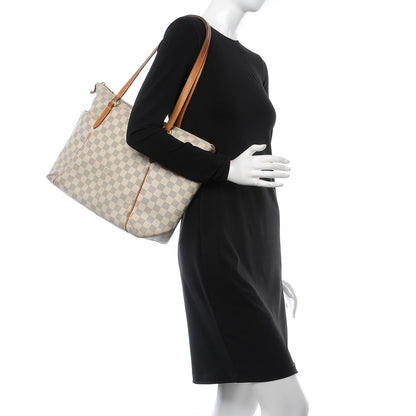 Louis Vuitton Damier Azur Totally MM 2 of 11