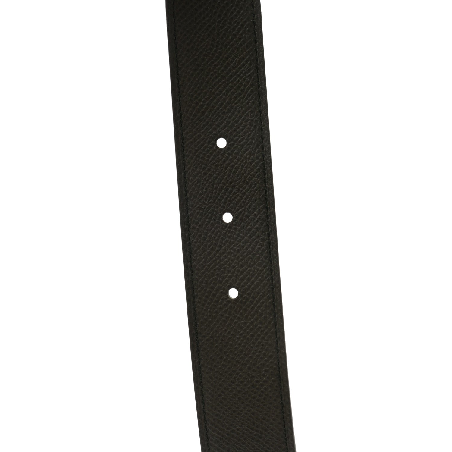 Hermes Epsom 32mm Royal Belt 95 Etain White 5 of 6
