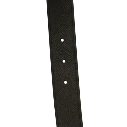 Hermes Epsom 32mm Royal Belt 95 Etain White 5 of 6