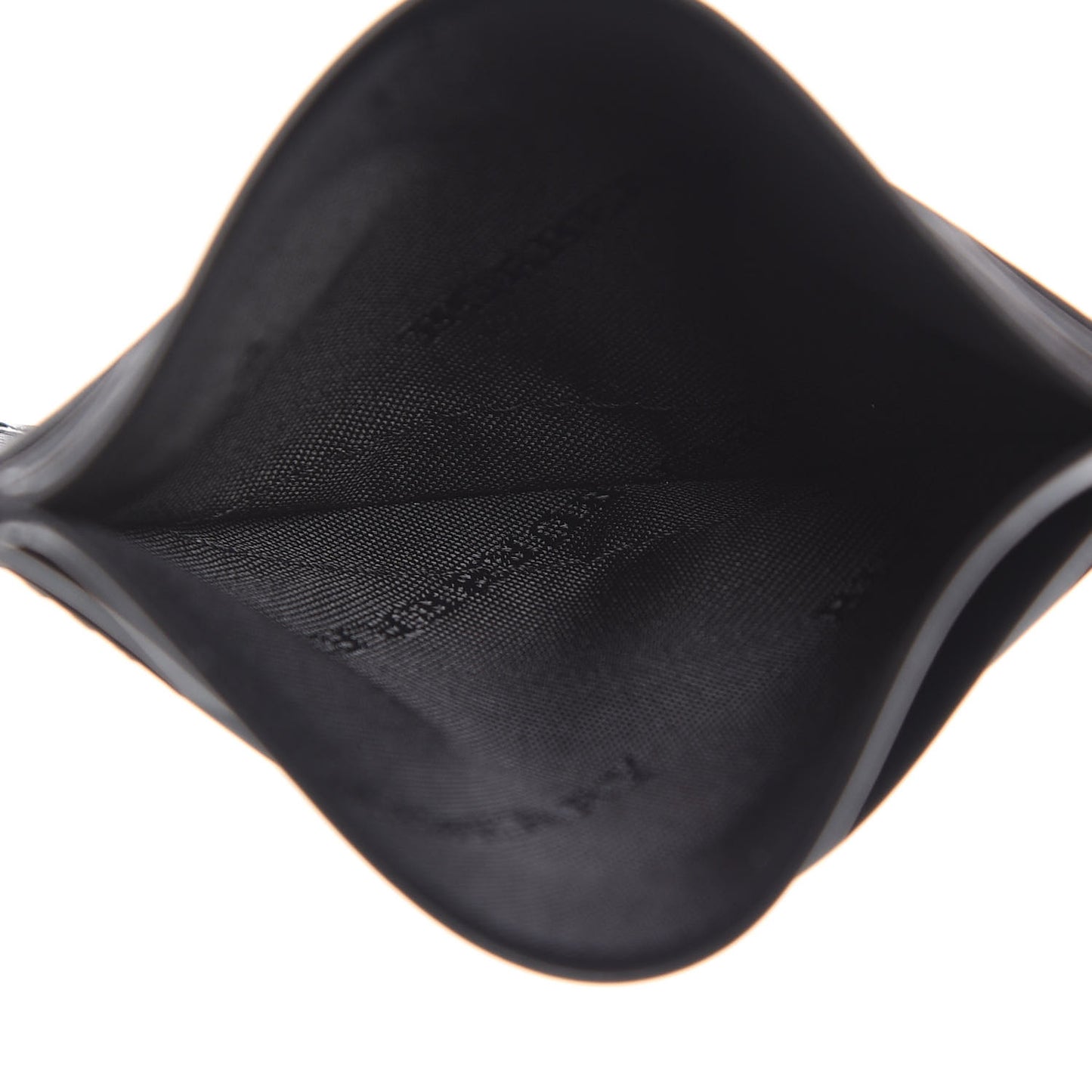 Horseferry Check Calfskin Card Case Charcoal Black