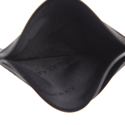 Burberry Horseferry Check Calfskin Card Case Charcoal Black 4 of 7