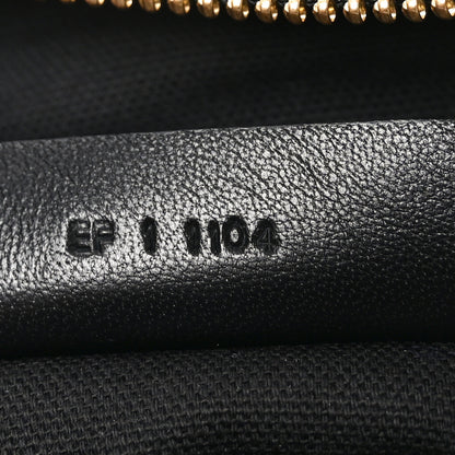 Givenchy Lambskin Magnolia Print Medium Pandora Black 7 of 10