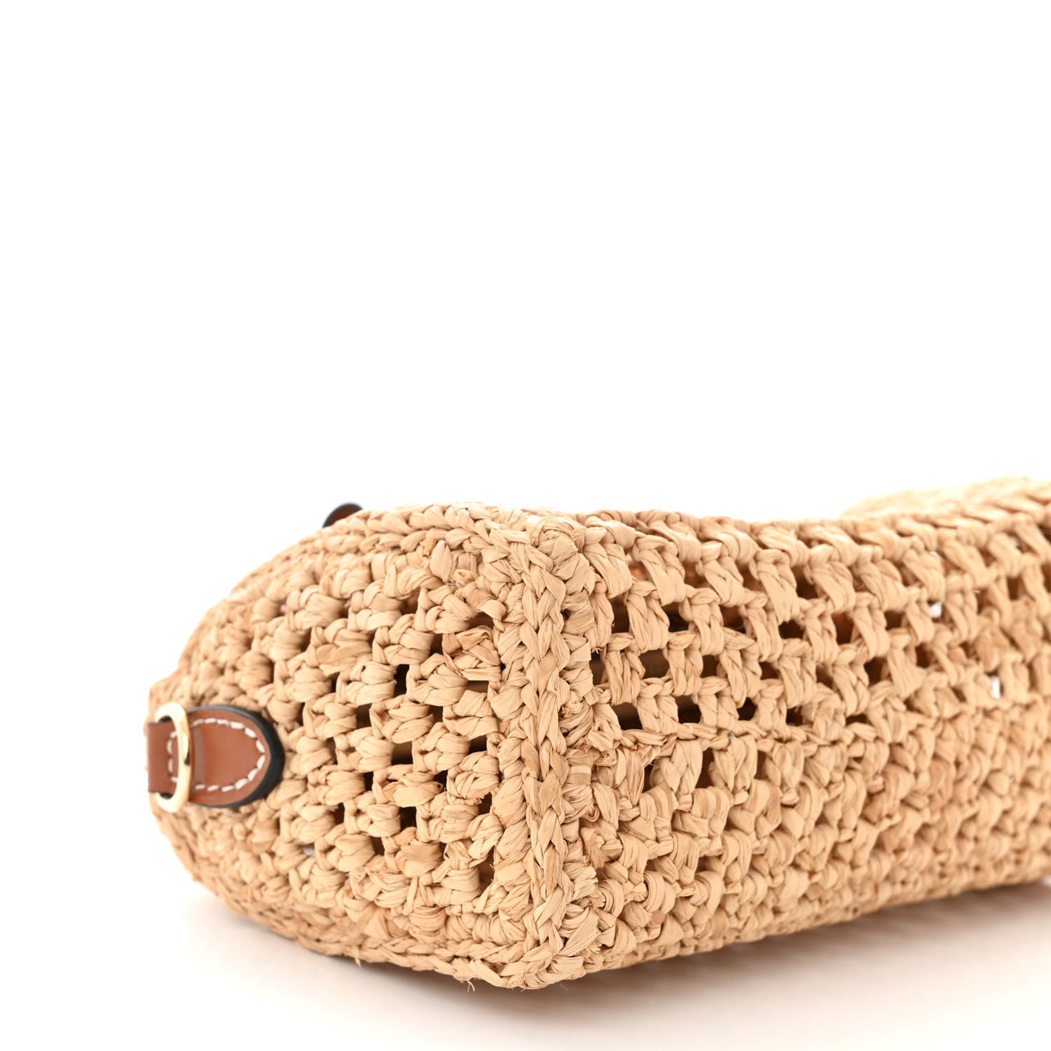 Louis Vuitton Raffia Nano Speedy Natural Tan 8 of 10