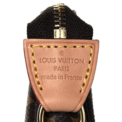 Louis Vuitton Monogram Mini Pochette Accessories 8 of 10