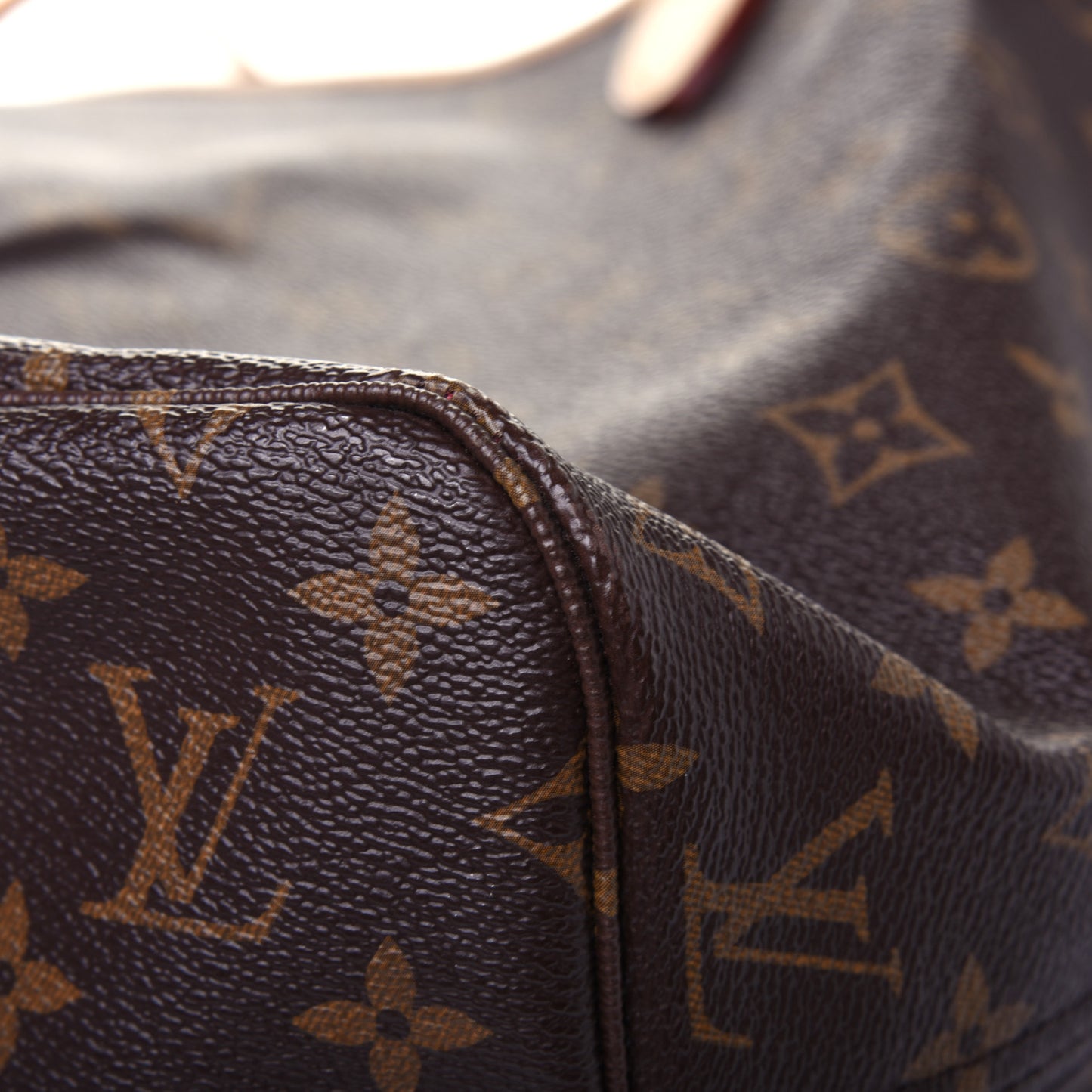 Monogram Neo Neverfull MM Cherry