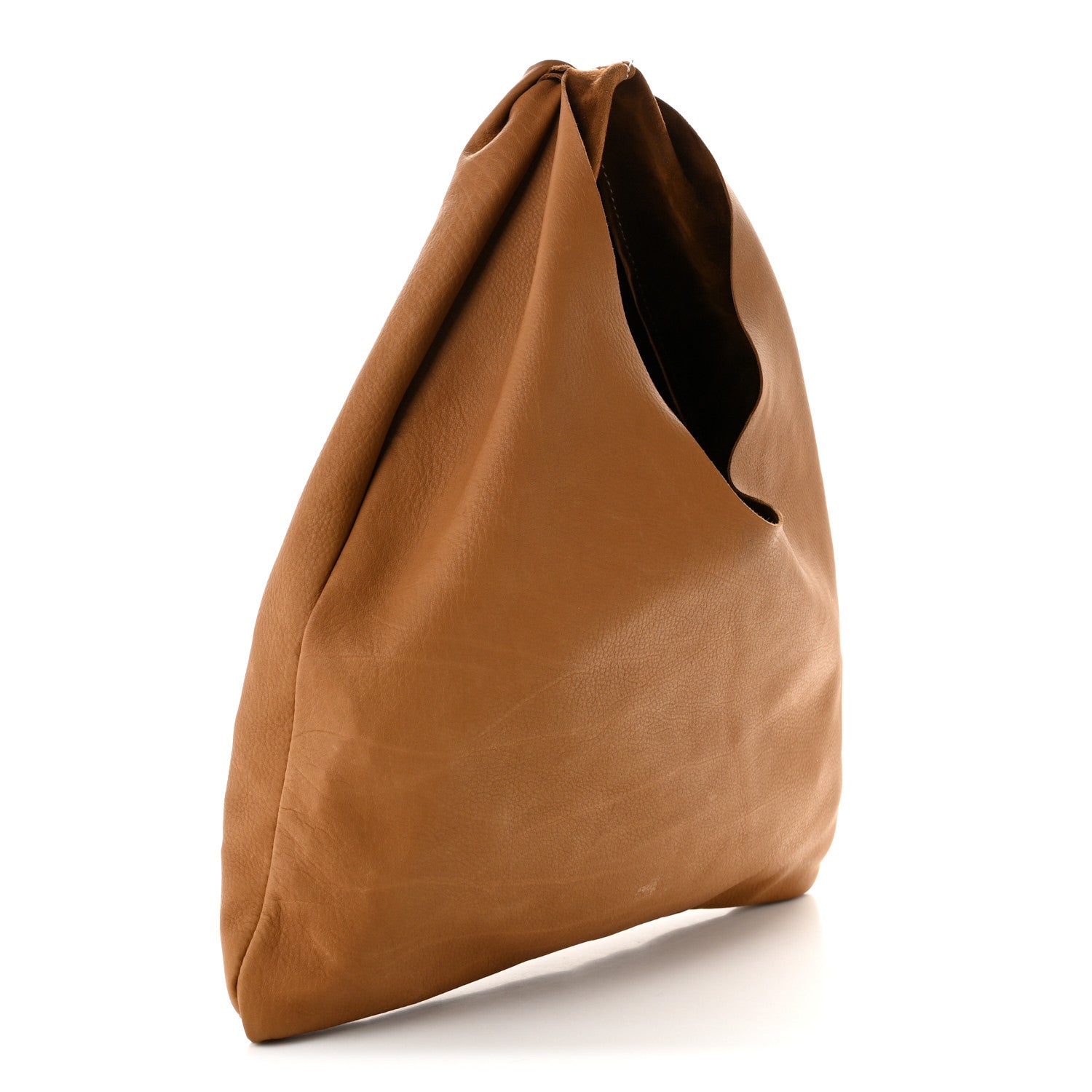 The Row Suede Small Bindle Bag Bistre Ecru 5 of 16