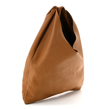 The Row Suede Small Bindle Bag Bistre Ecru 5 of 16