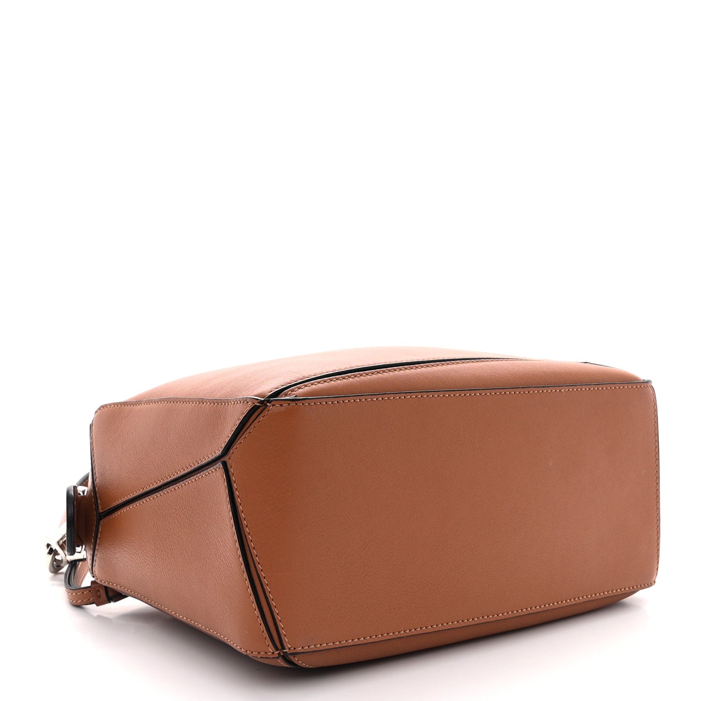 Calfskin Small Puzzle Bag Tan
