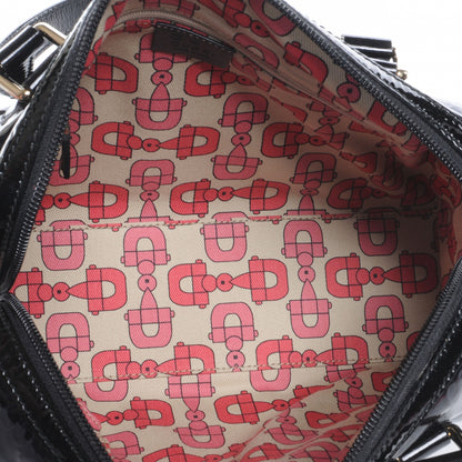 Gucci Patent Guccissima Boston Black 5 of 7