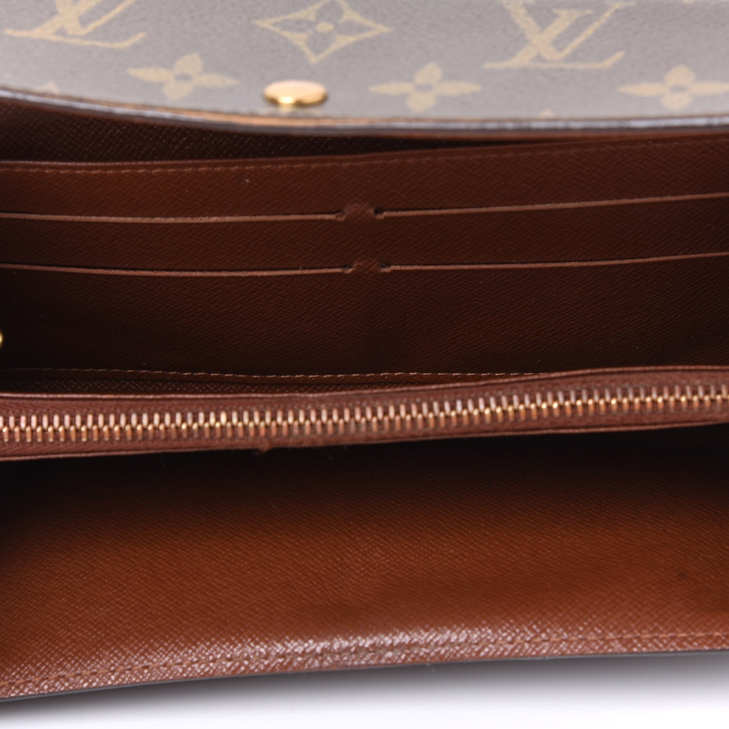 Louis Vuitton Monogram Sarah Wallet 4 of 9