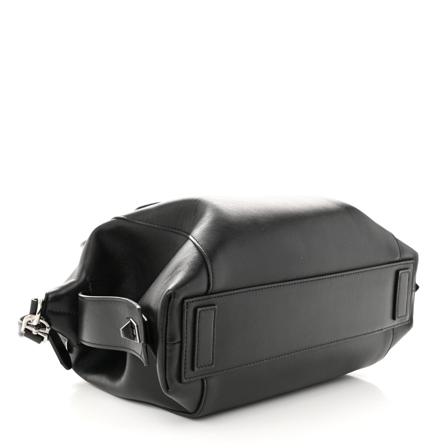 Smooth Calfskin Small Soft Antigona Black