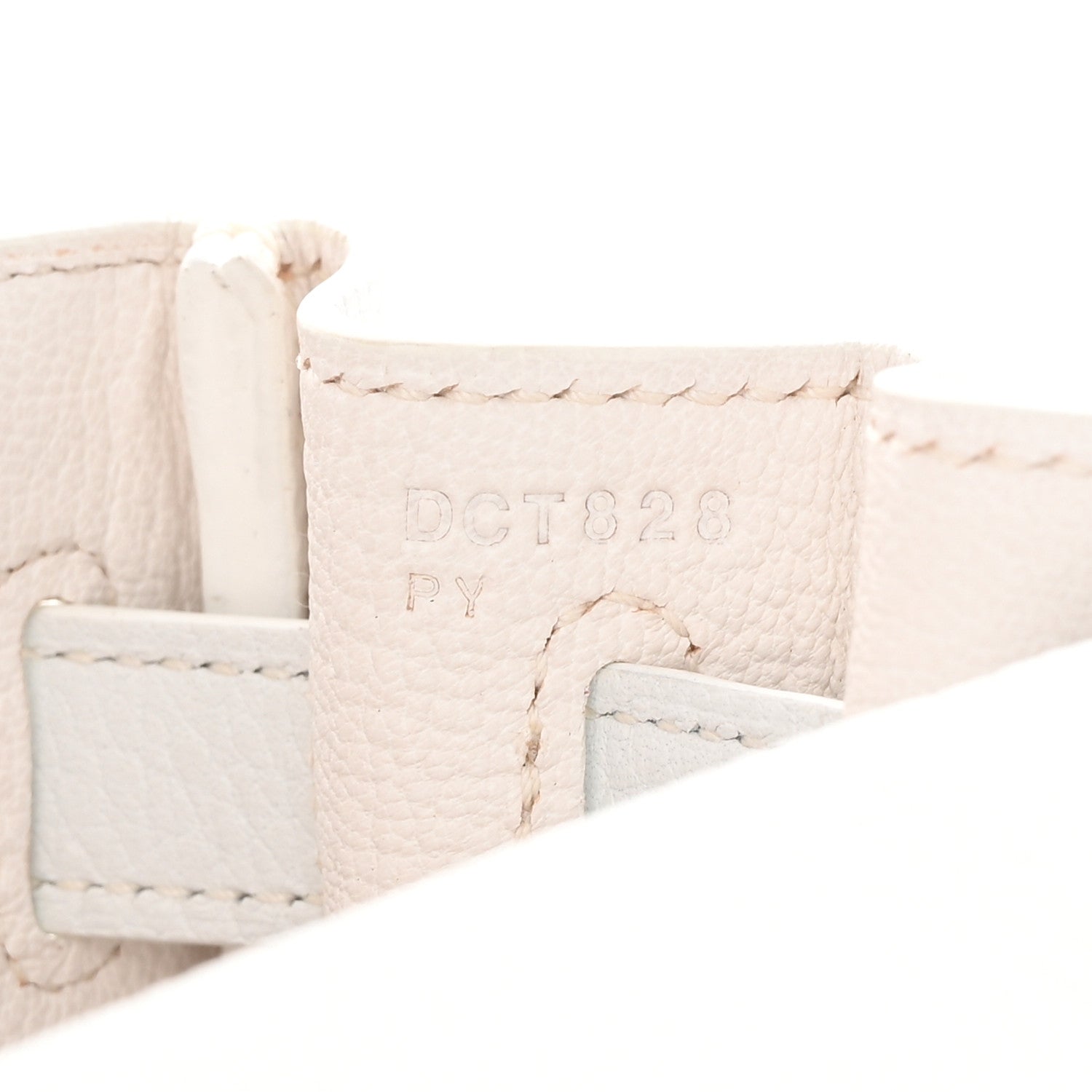 Hermes Togo Kelly Retourne 28 White 7 of 14