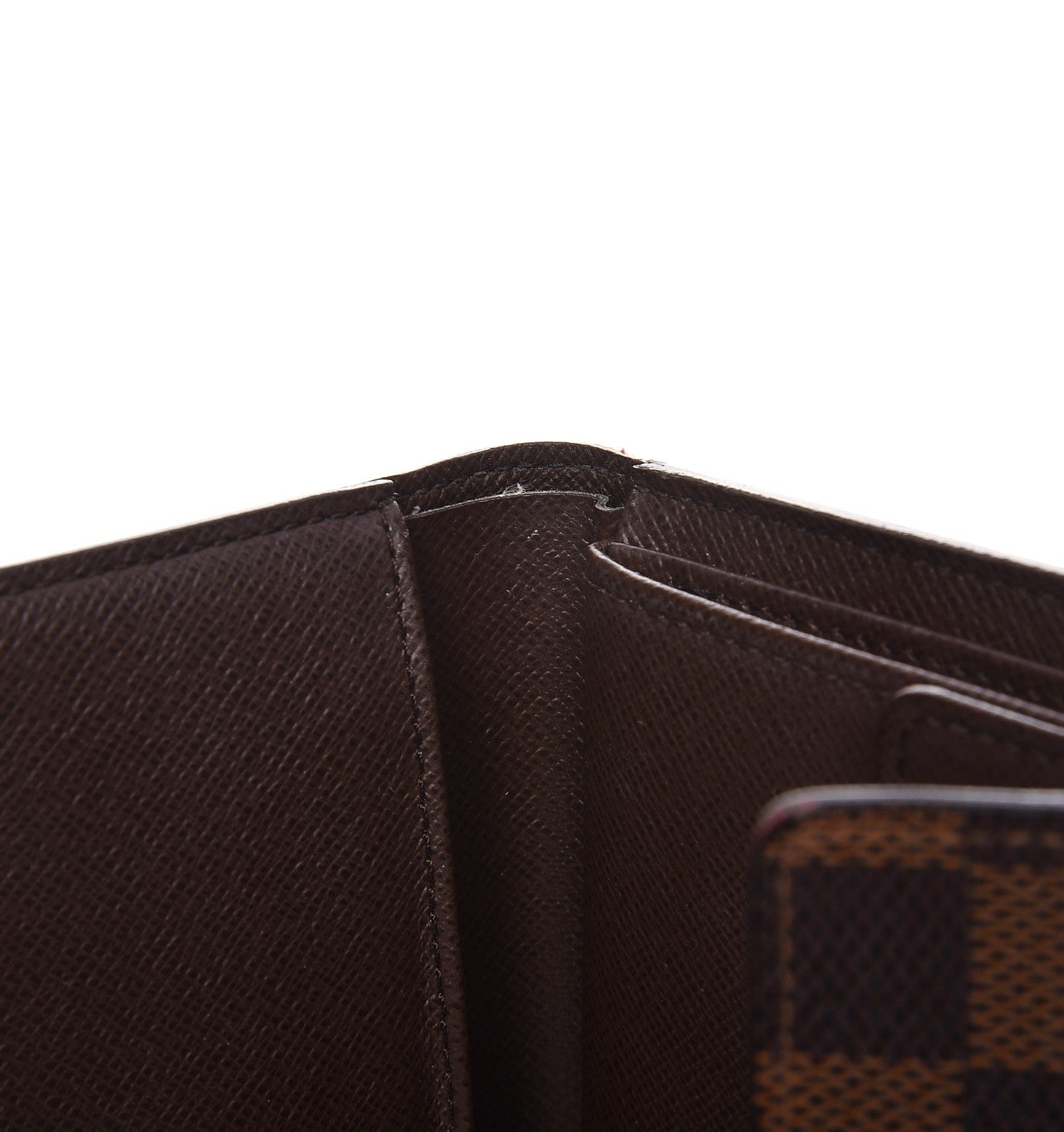 Damier Ebene Porte Tresor Etui Papier Wallet