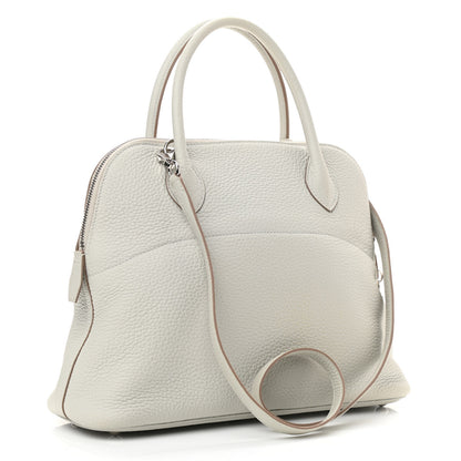 Hermes Taurillon Clemence Bolide 31 Gris Perle 3 of 10