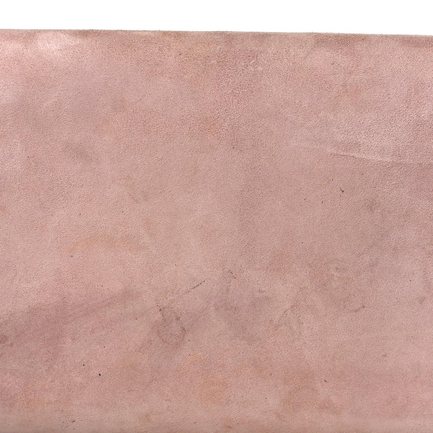 Suede Dionysus Clutch Blush