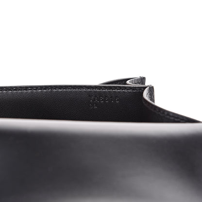 Hermes Epsom Constance 18 Black 6 of 20