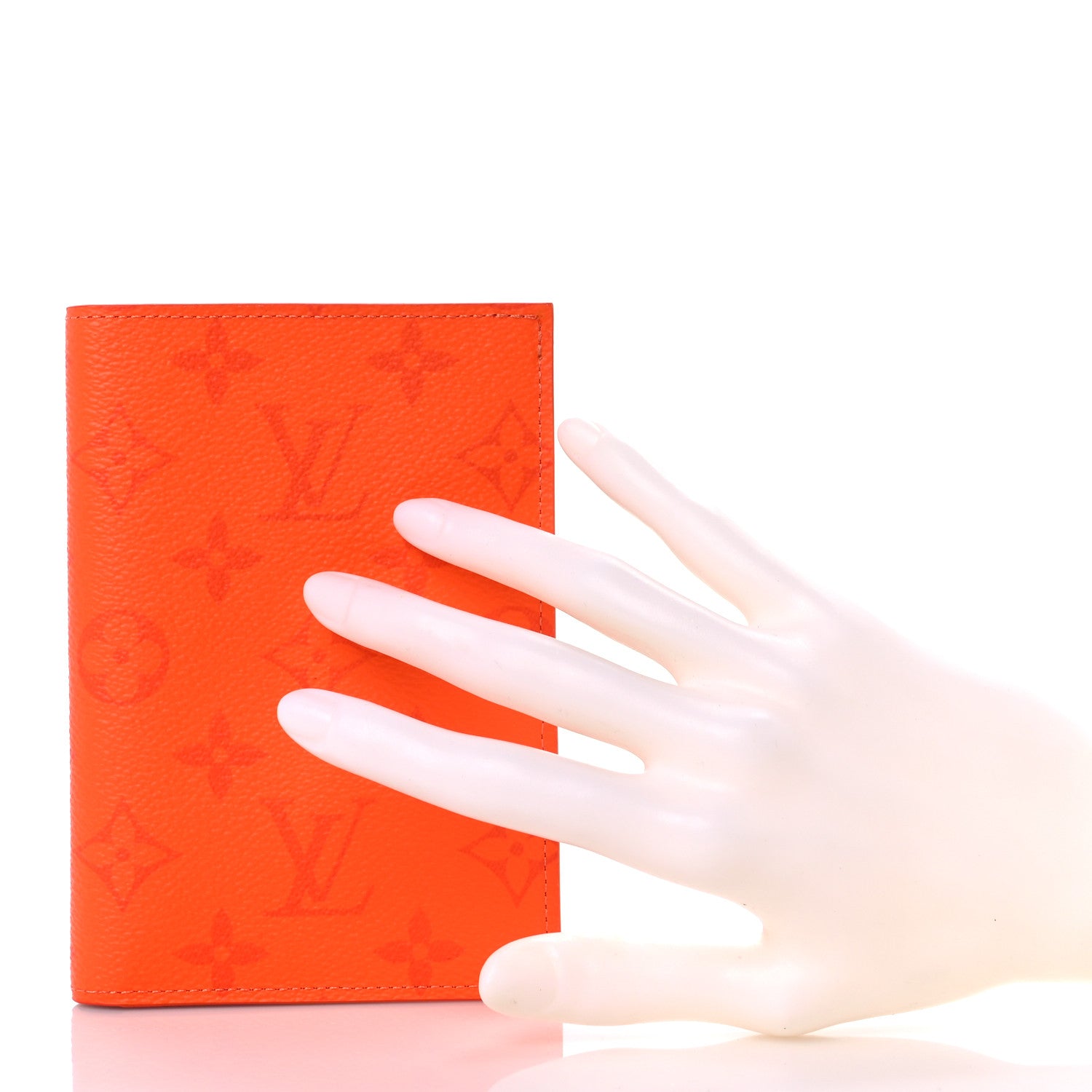 Louis Vuitton Taigarama Passport Cover Orange 2 of 6