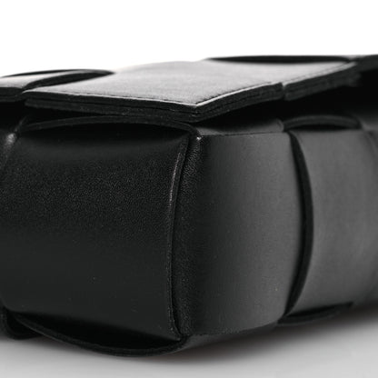 Bottega Veneta Nappa Maxi Intreccio The Belt Cassette Bag Black 8 of 10