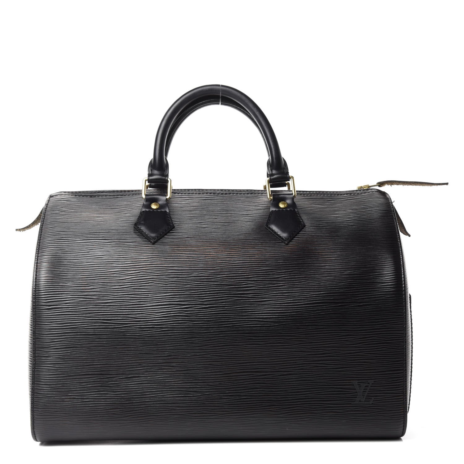 Louis Vuitton Epi Speedy 30 Black 1 of 10
