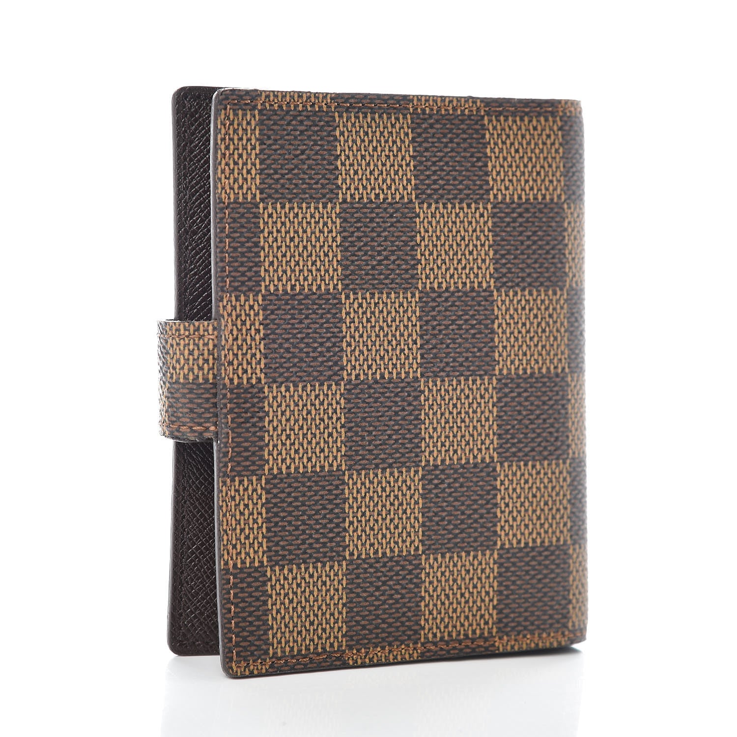 Louis Vuitton Damier Ebene Mini Agenda Cover 3 of 7