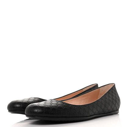Gucci Microguccissima Flats 40 Black 3 of 8