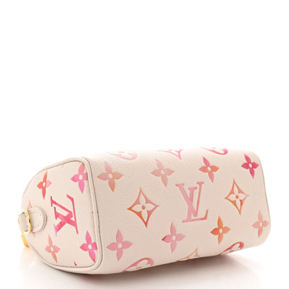 Louis Vuitton Empreinte Monogram Nano Speedy Sunrise Aquarelle 4 of 10