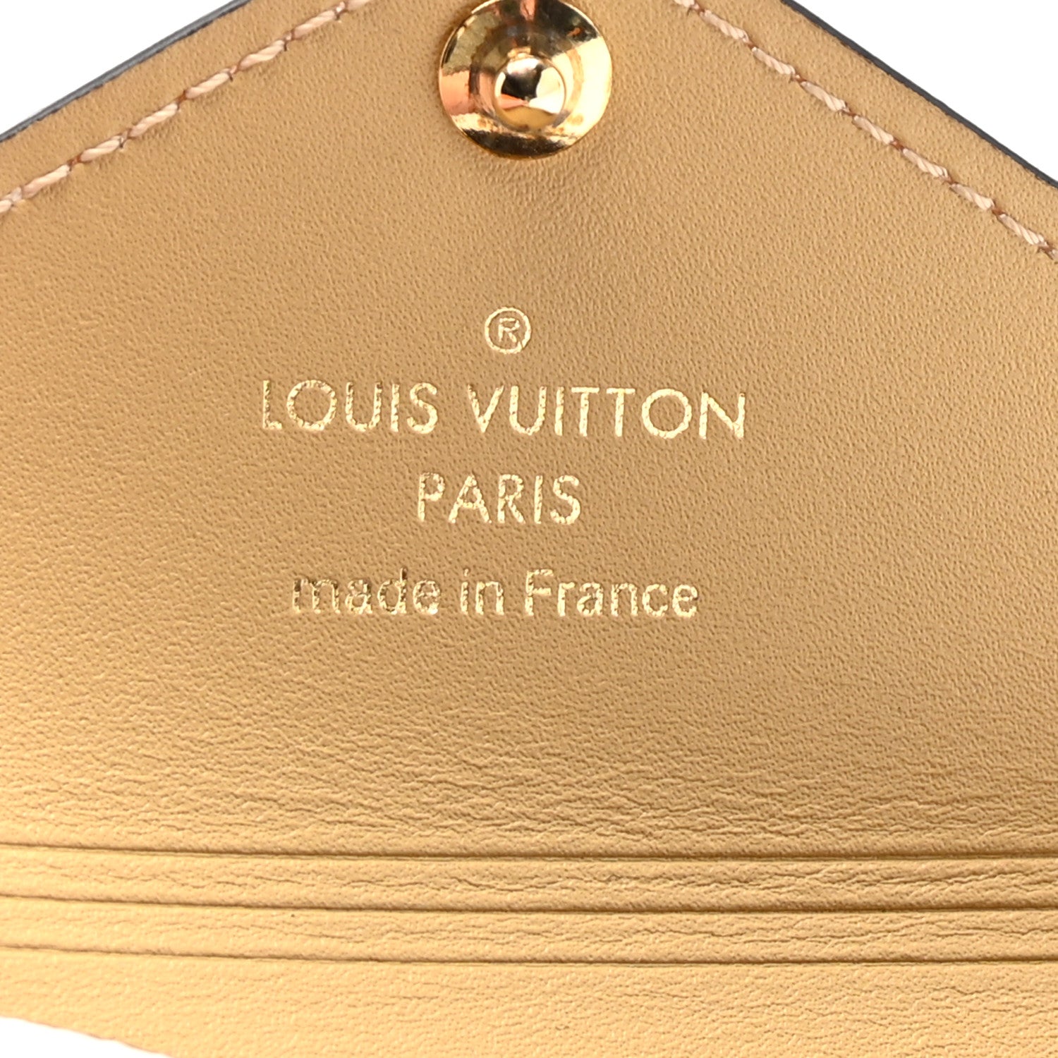 Louis Vuitton Monogram Giant Small Kirigami Pochette Insert White 5 of 6