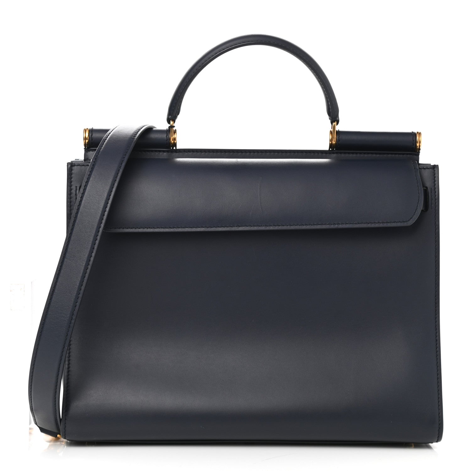 Dolce & Gabbana Calfskin Large Sicily 62 Blue 1 of 13