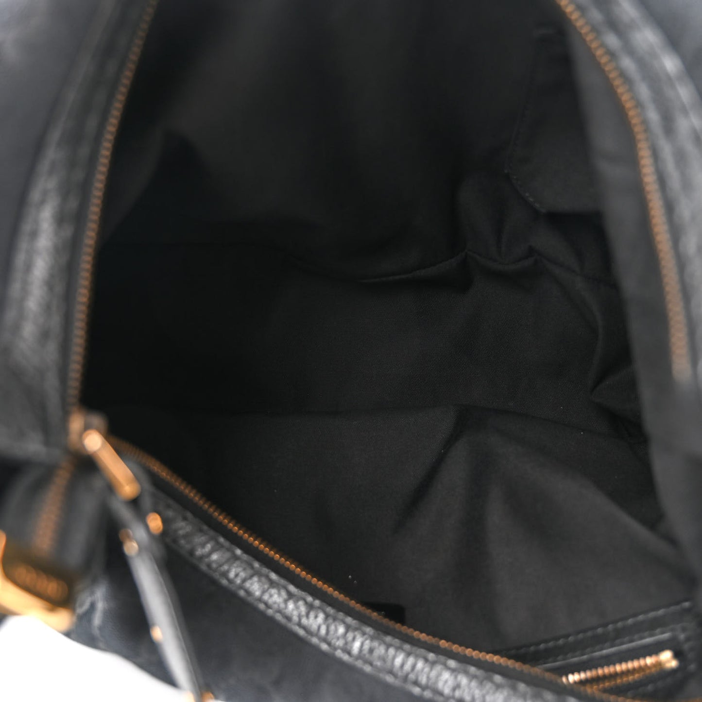 Monogram Medium Jockey Hobo Black