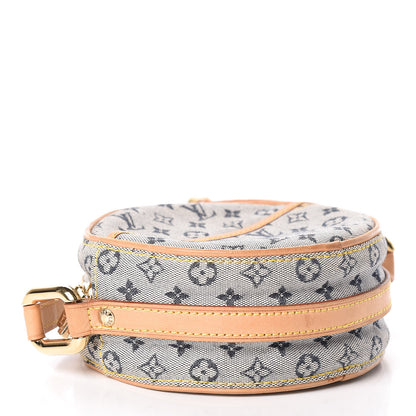 Louis Vuitton Mini Monogram Jeanne PM Blue 4 of 16