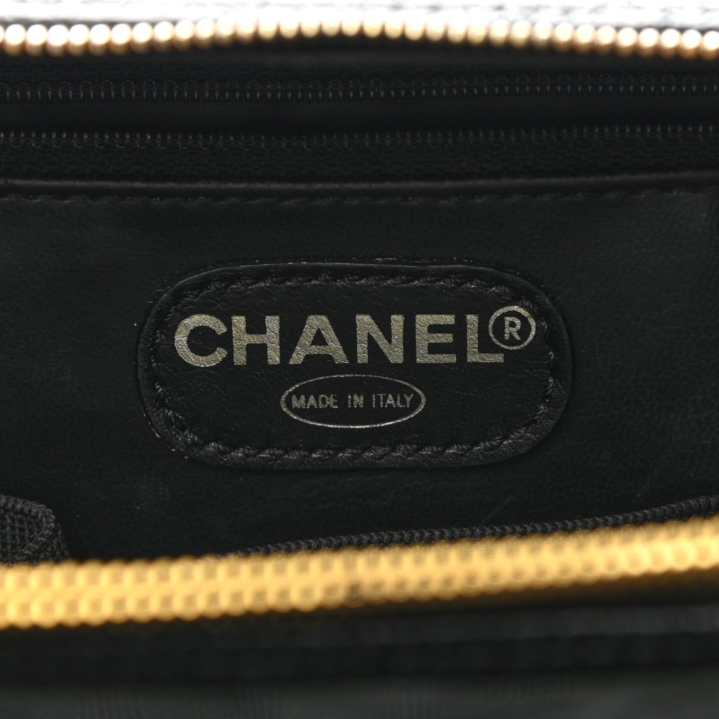 Caviar CC Vanity Case Black