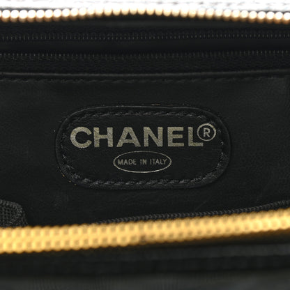 Chanel Caviar CC Vanity Case Black 6 of 8